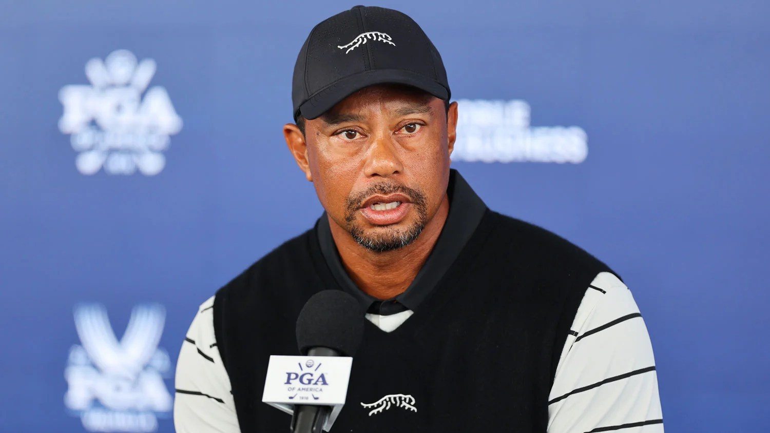 Tiger Woods discusses PGA Championship insights, Tour governance, and