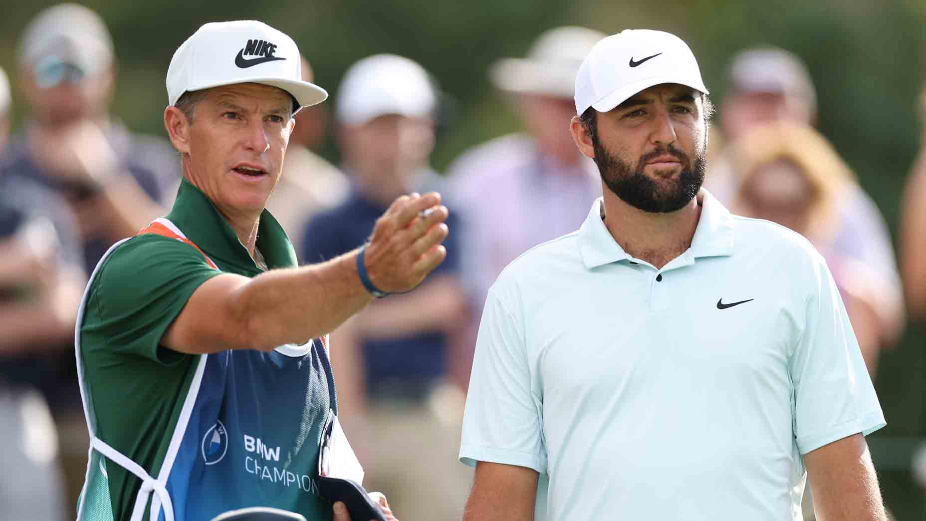 Who is Scottie Scheffler's caddie? Meet Ted Scott