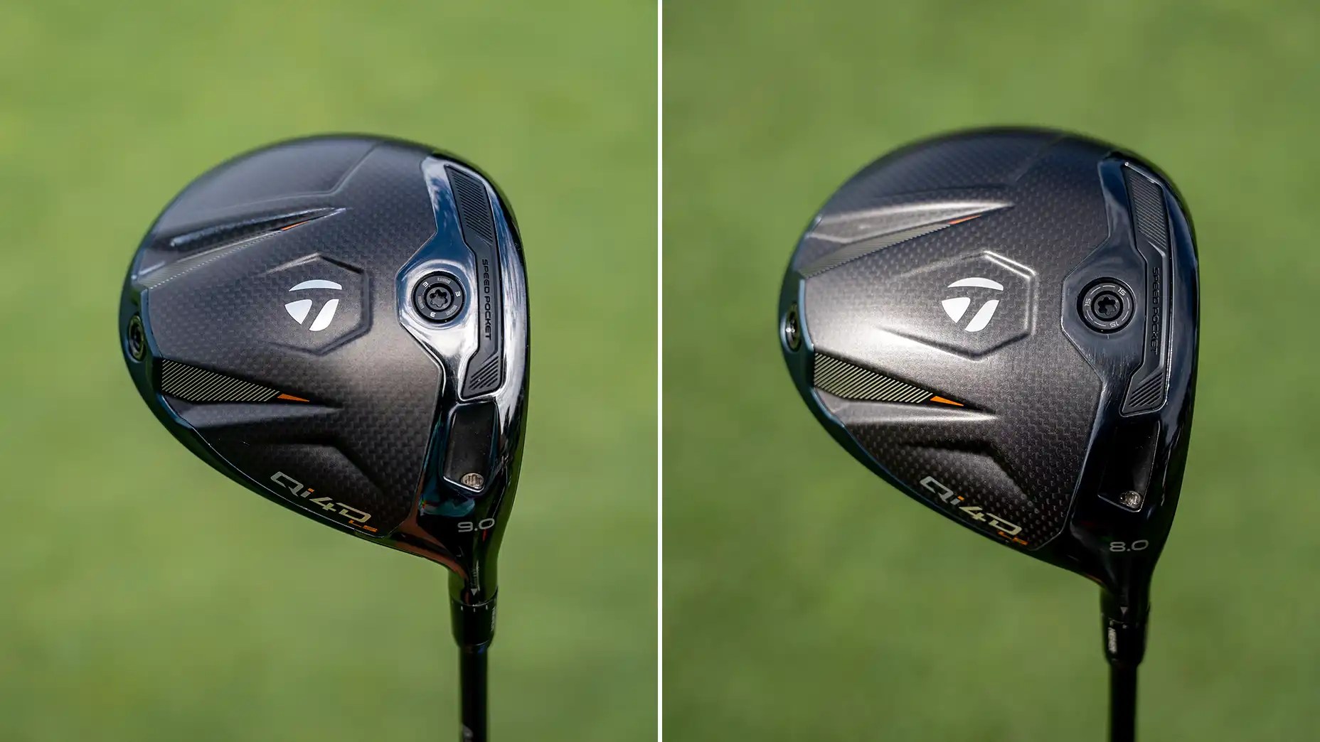 Michael Thorbjornsen and Collin Morikawa Qi4D LS drivers.