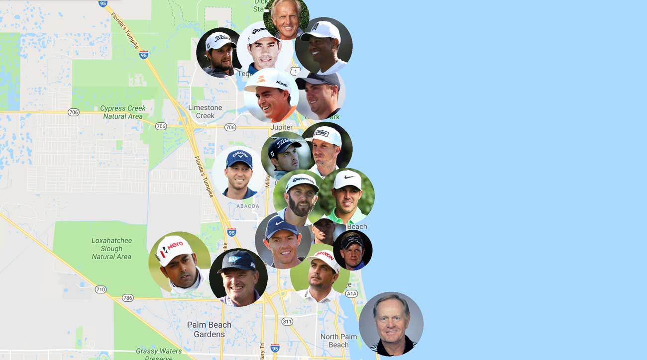 Jupiter, Florida Professional golf capital of the world