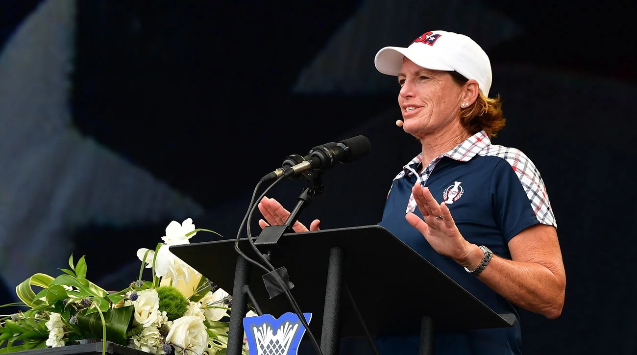 Juli Inkster Women's golf doesn't get respect it deserves