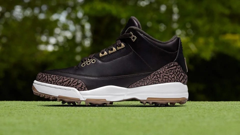 Nike releases new Air Jordan III golf shoes for 30th anniversary