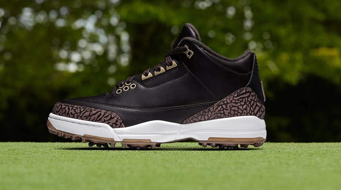 Nike releases new Air Jordan III golf shoes for 30th