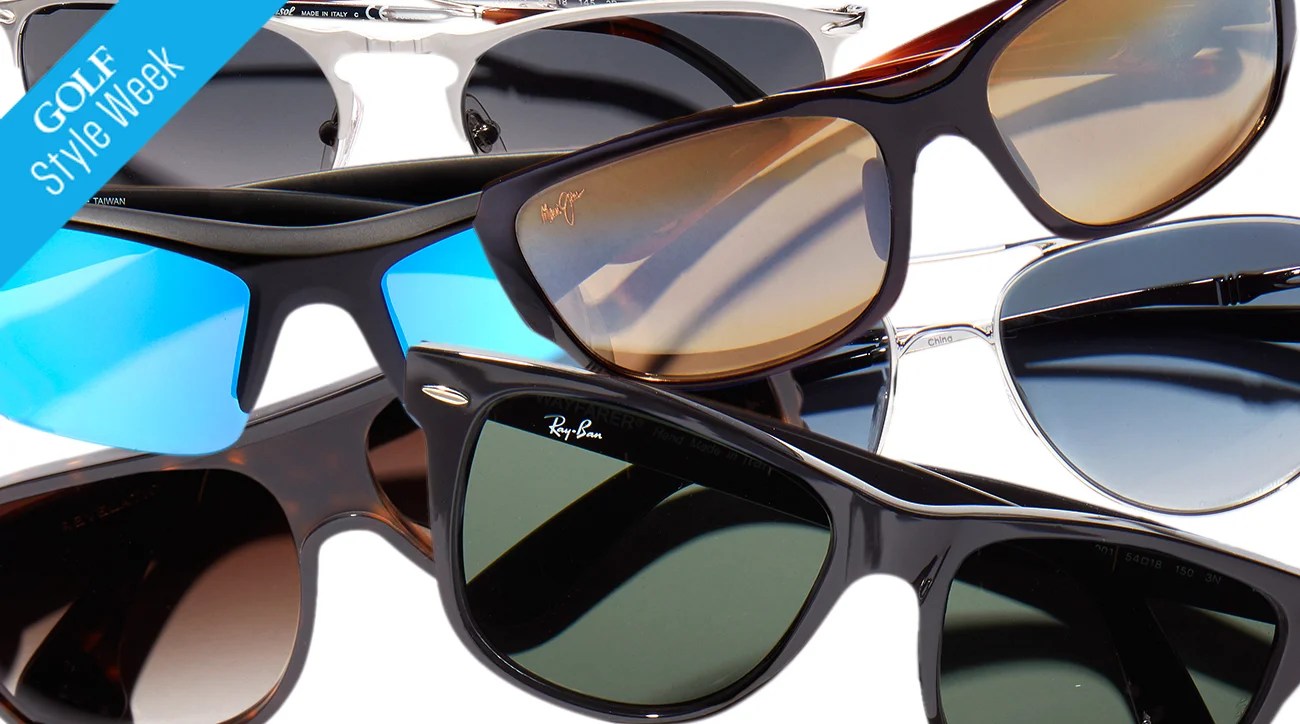 Six stylish sunglasses for golfers
