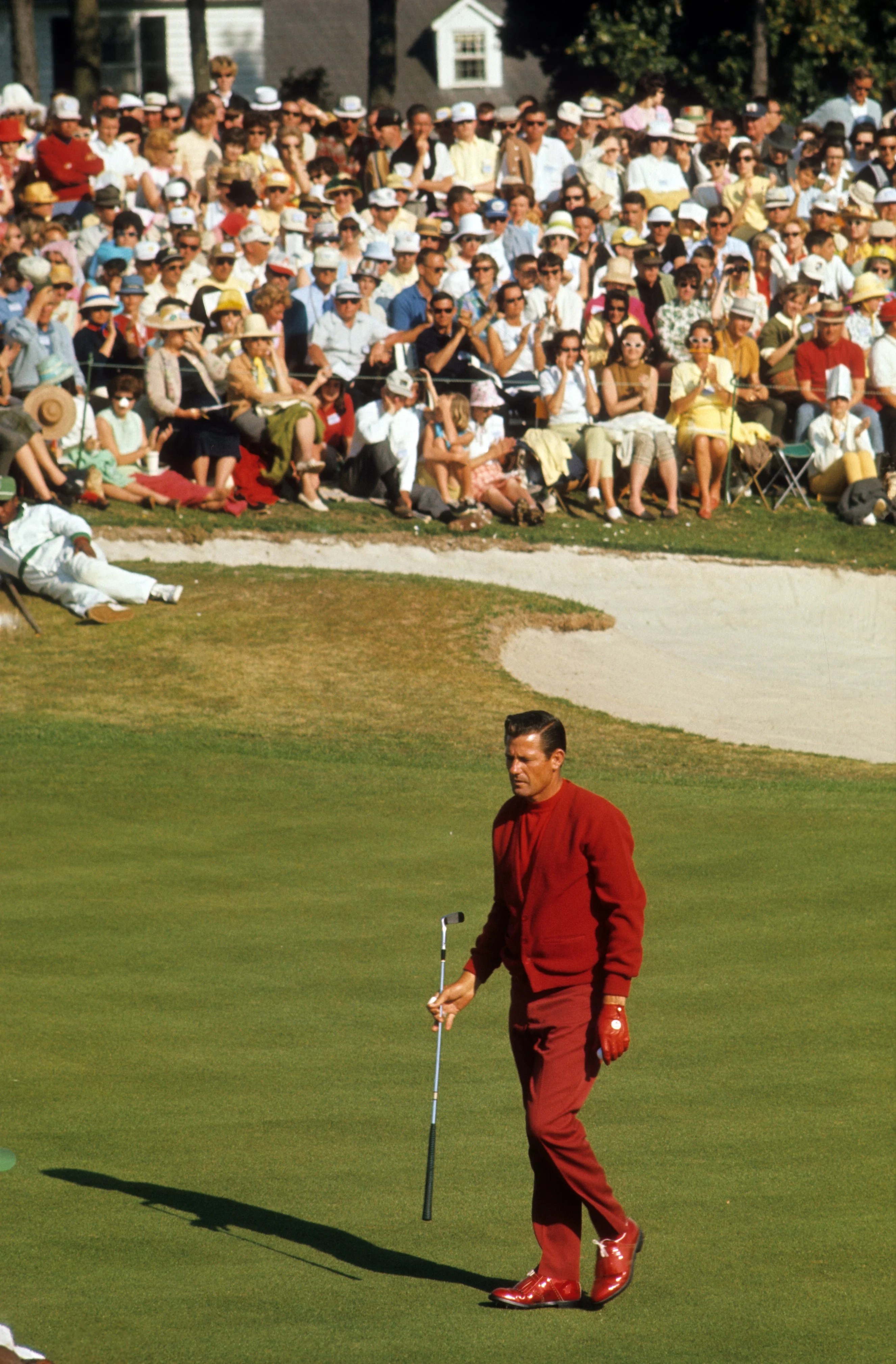 Incredible Masters photos from the 1950 and 1960s, by Sports Illustrated