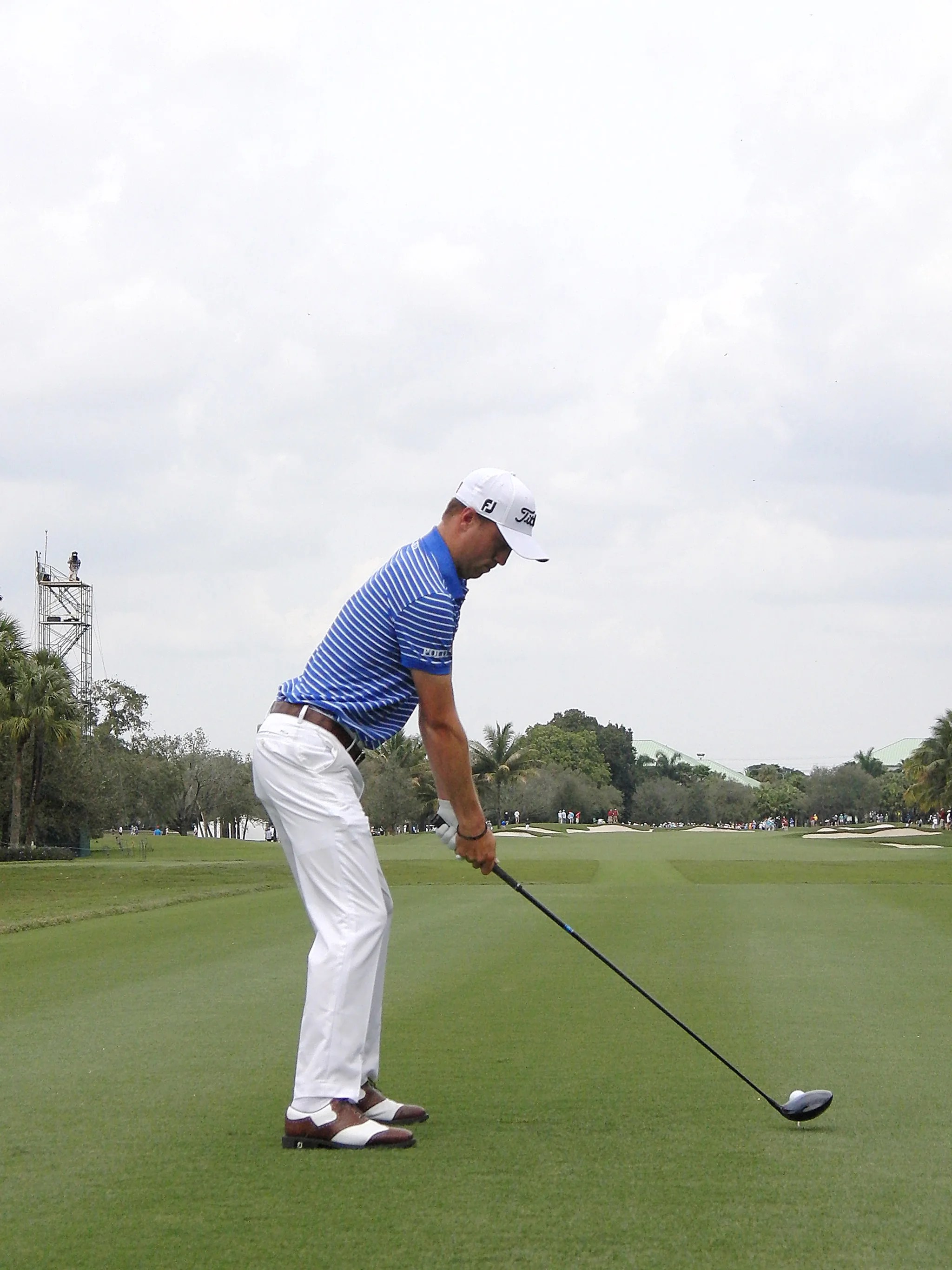 Justin Thomas interactive swing sequence