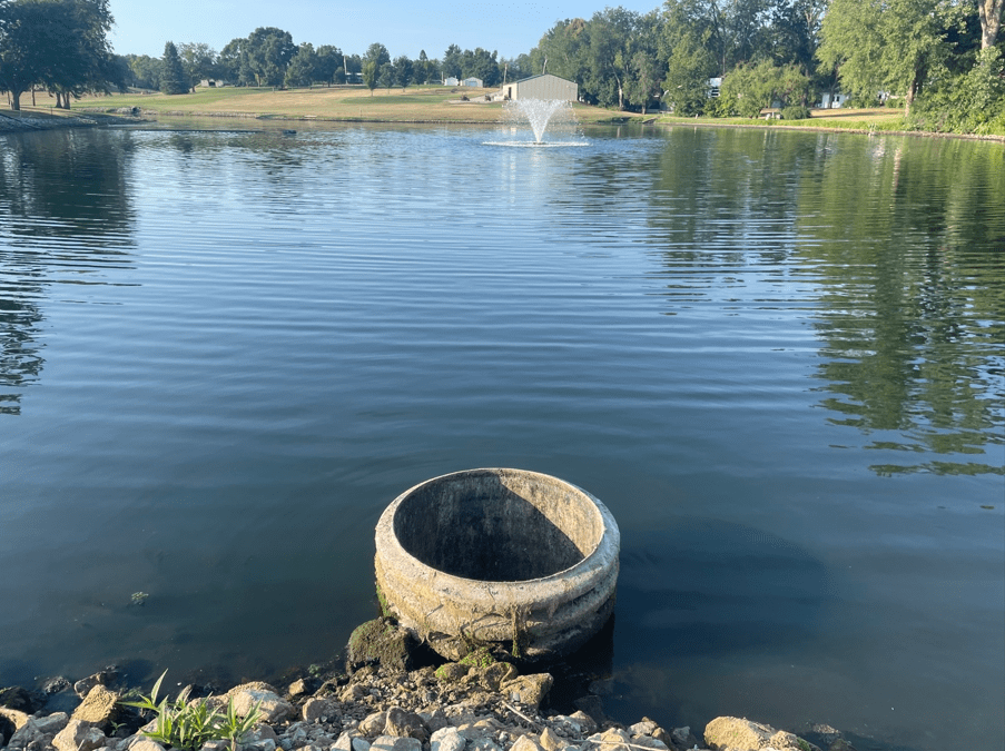 Drought Conditions Impacting The Course Grinnell College Golf Course