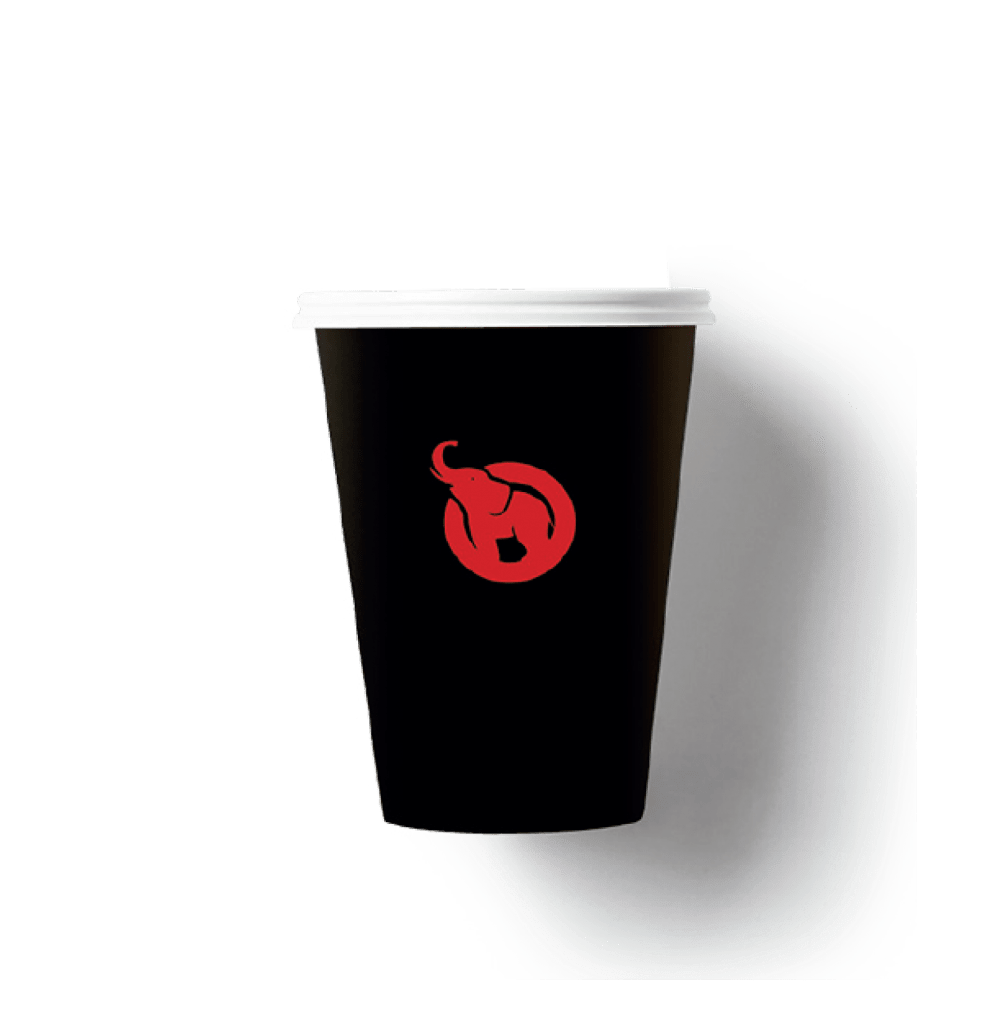 Hot Drink paper cups 9 oz GOLF PLASTIC INDUSTRY Co