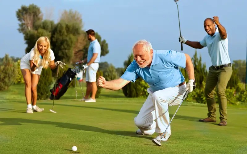 What Are The Health Benefits Of Playing Golf? Golf 4U Spain