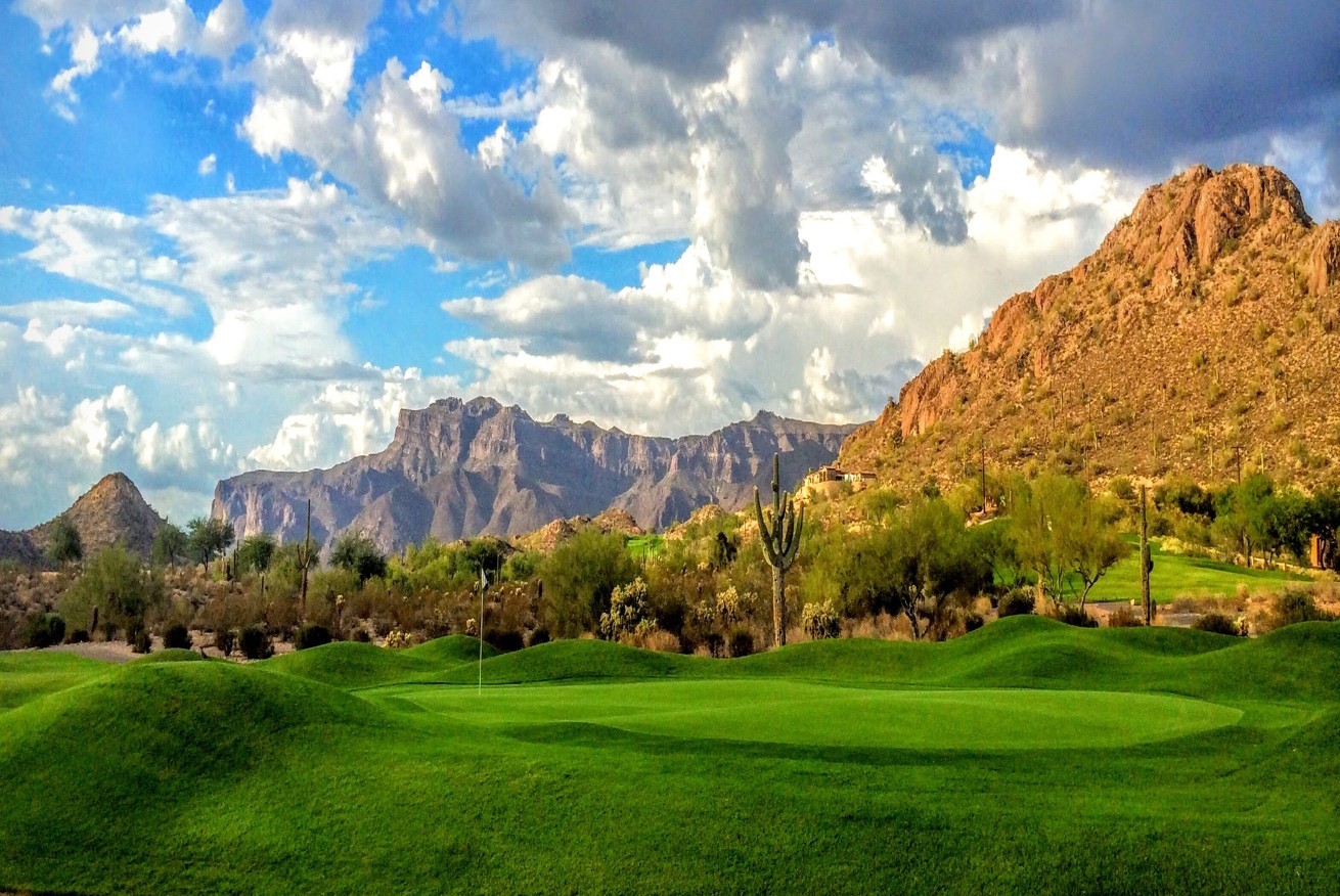 Gold Canyon Golf Resort Review by Golf Aficionado Magazine