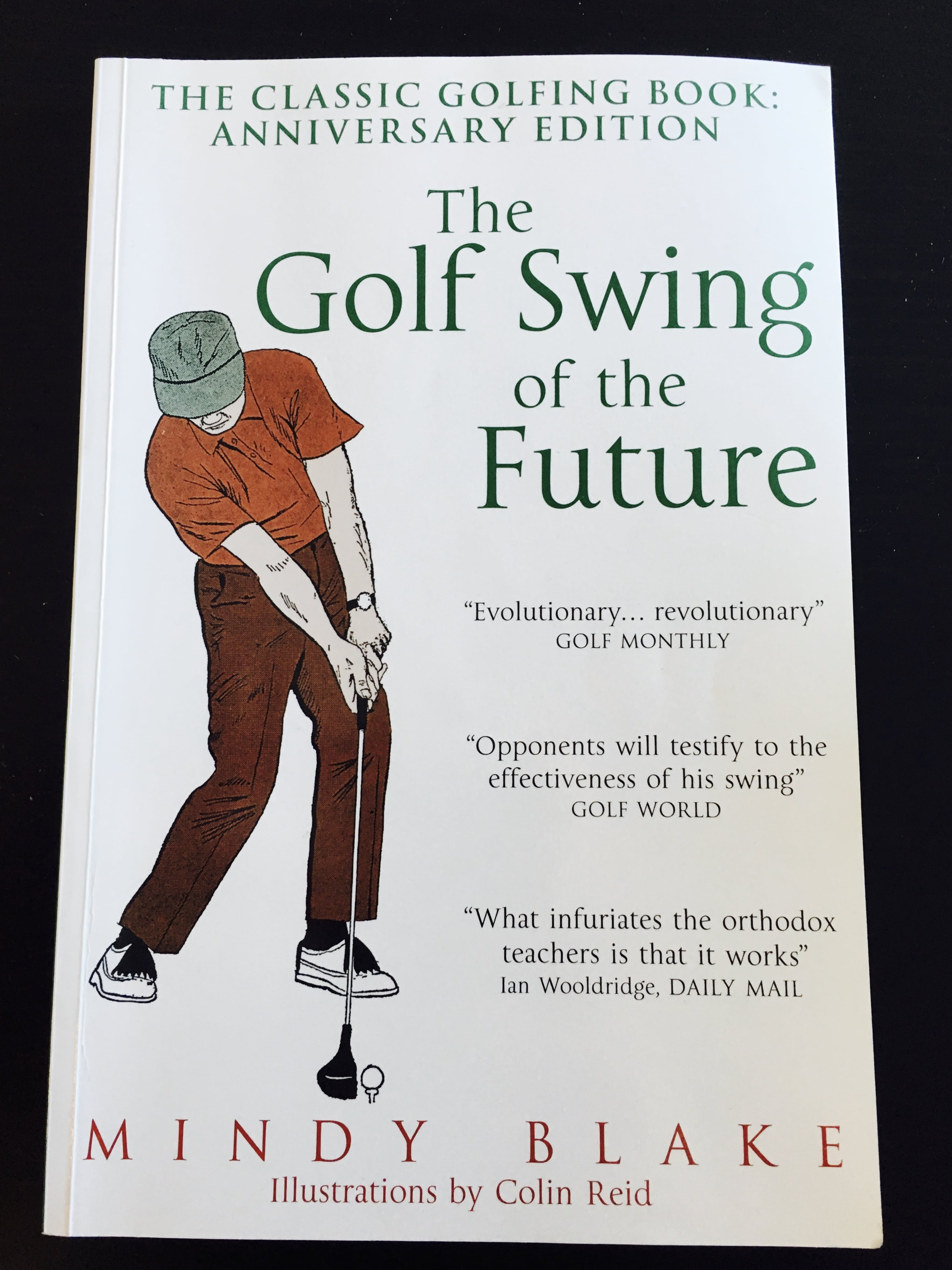 The Golf Swing of the Future by Mindy Blake Golf Aid Reviews