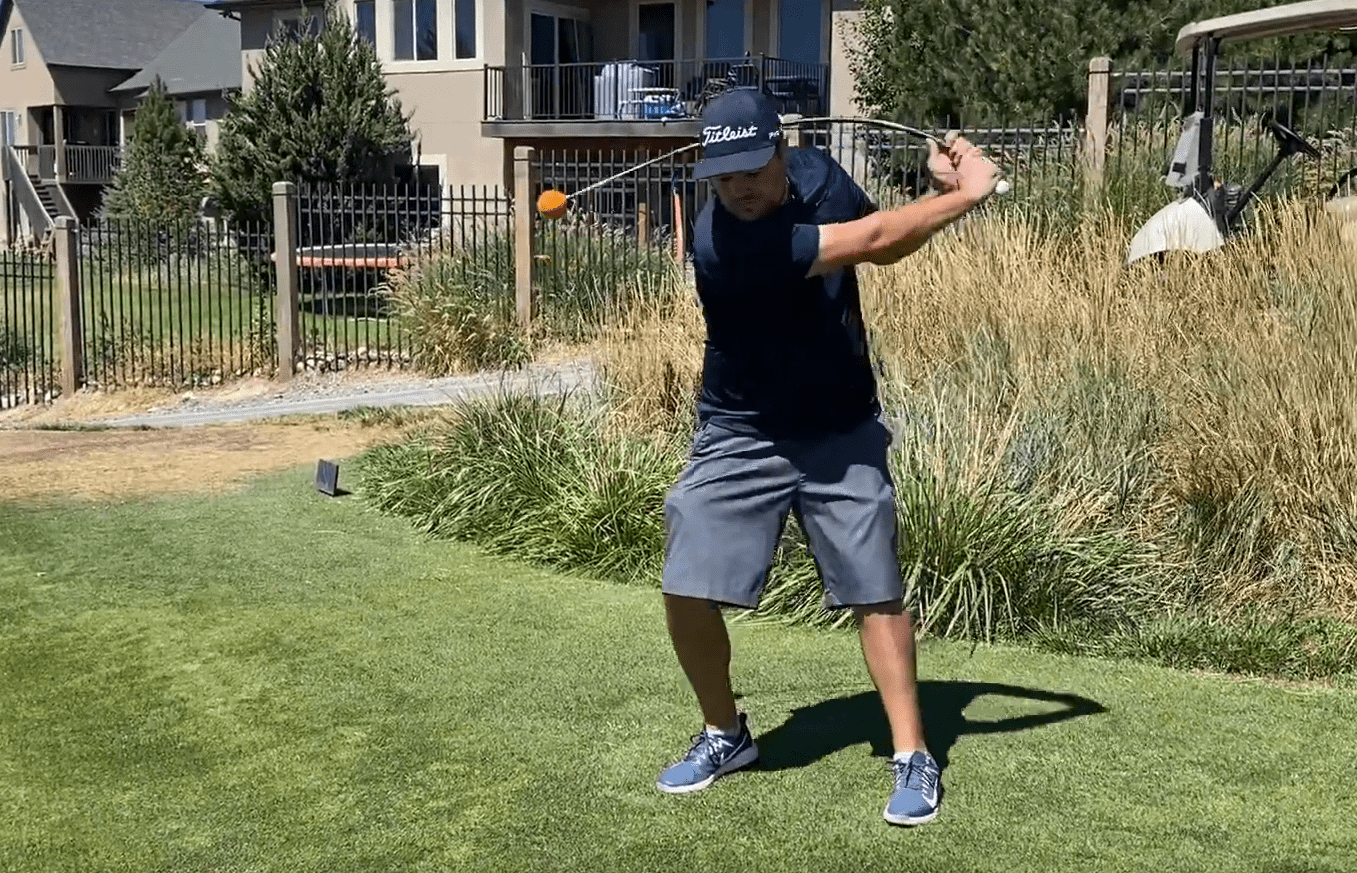 The Orange Whip Trainer Review Best Golf Swing Training Aid?
