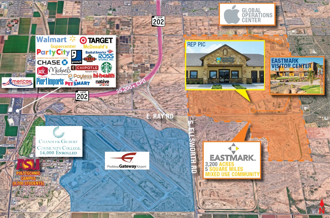 Encore at Eastmark 55+ Community, Mesa AZ