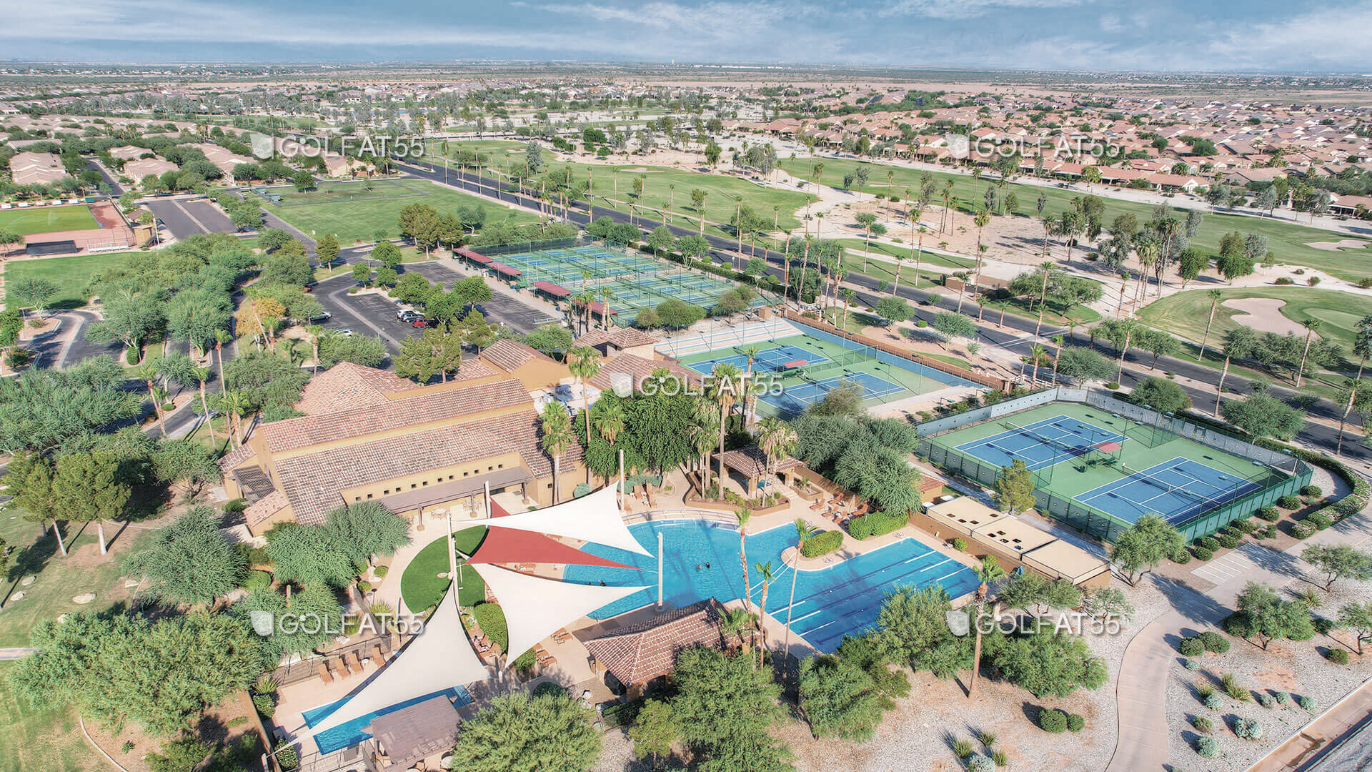 Robson Ranch Arizona 55+ Active Adult Community in Eloy AZ