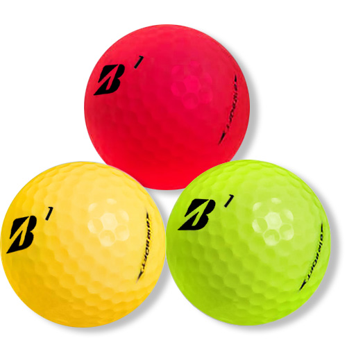 e12 Soft Matte Multicolor Mix Golf Ball Monkey