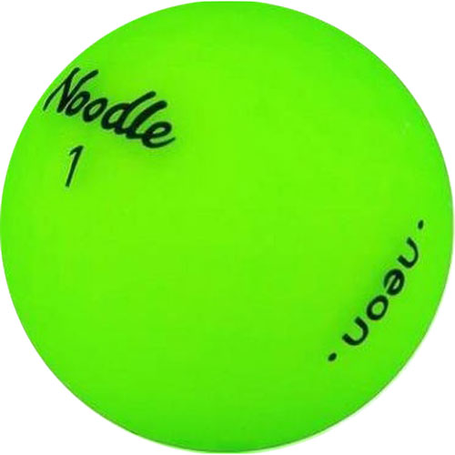 Noodle Matte Green Golf Ball Monkey