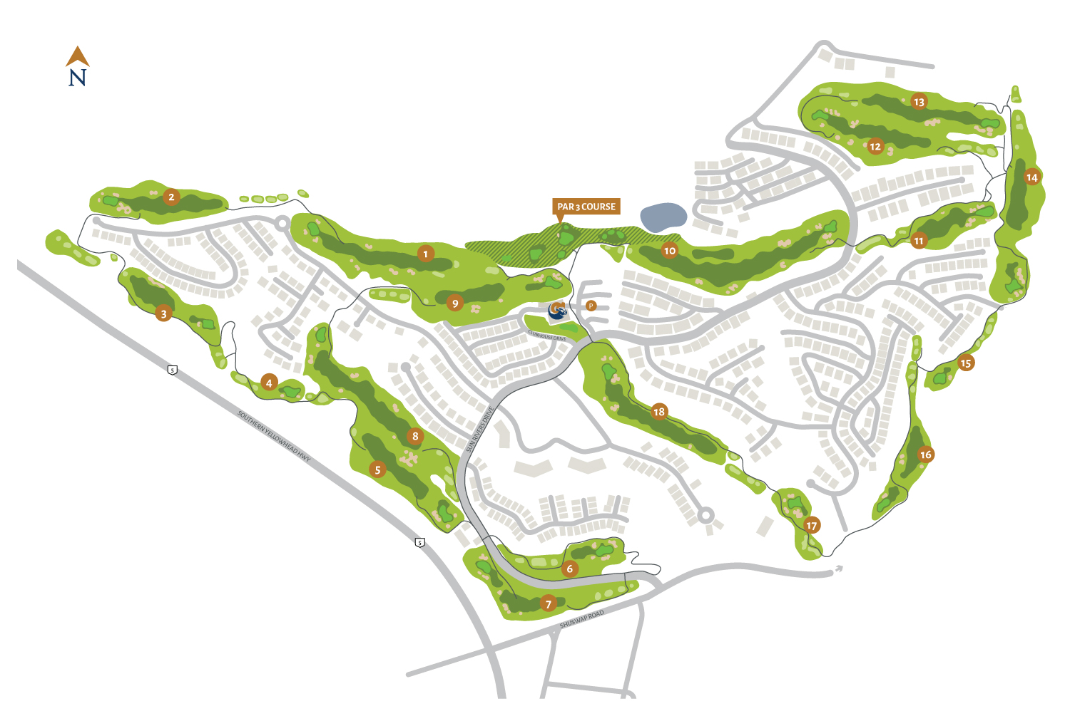 Golf Bighorn Golf & Country Club