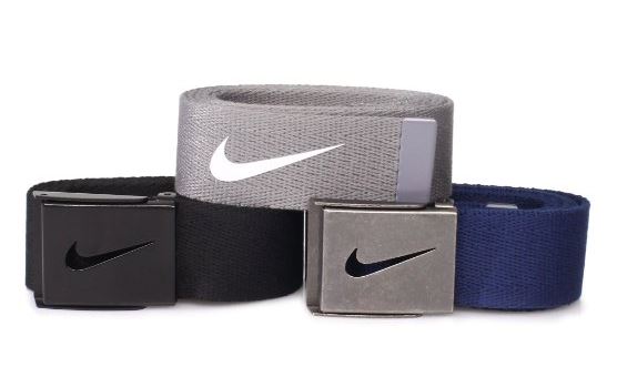 nike golf belt 3 pack