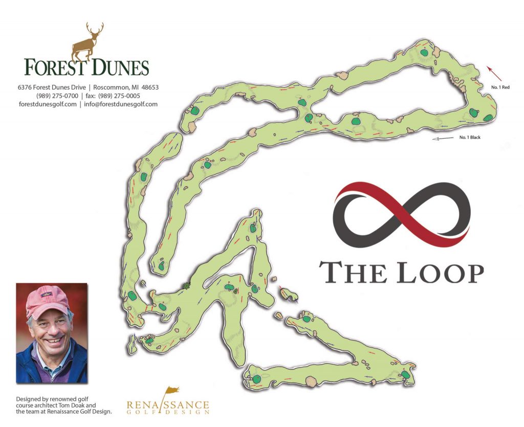 The Loop At Forest Dunes Golf Course Review Preview Rounds