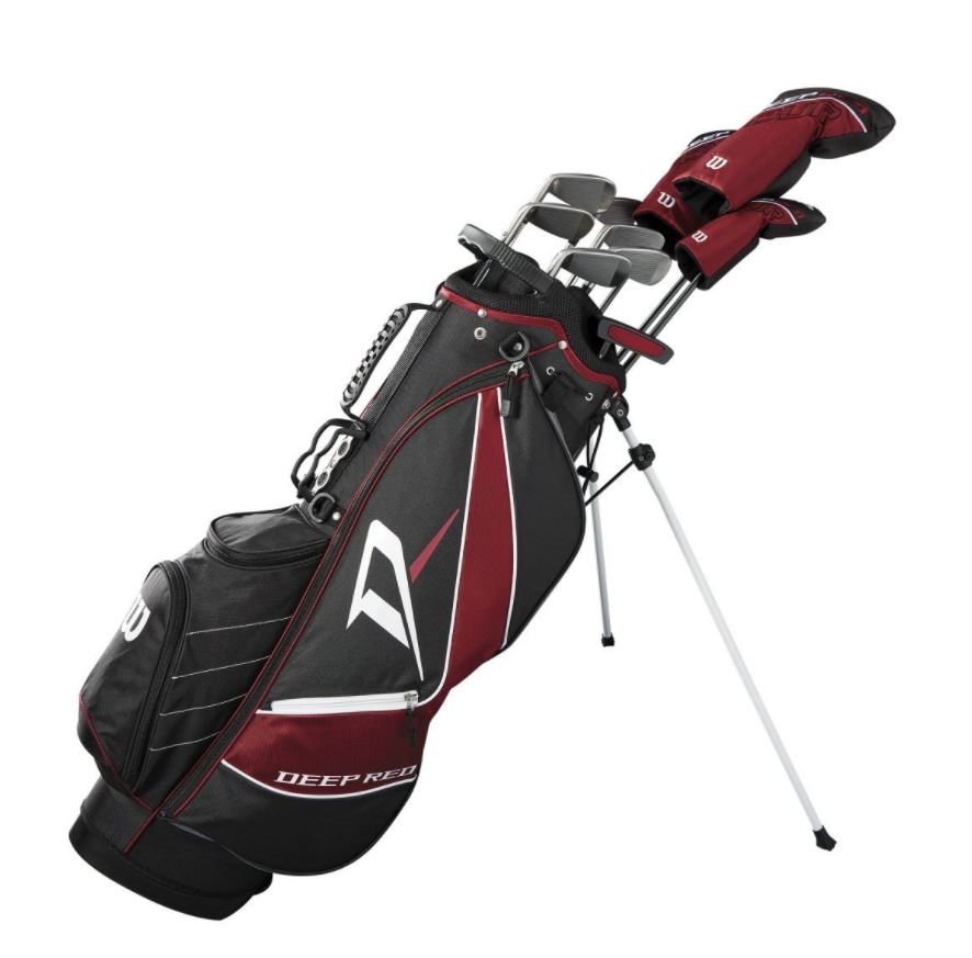 Wilson Deep Red Golf Club Set Review 2023 The Ultimate Golfing Resource