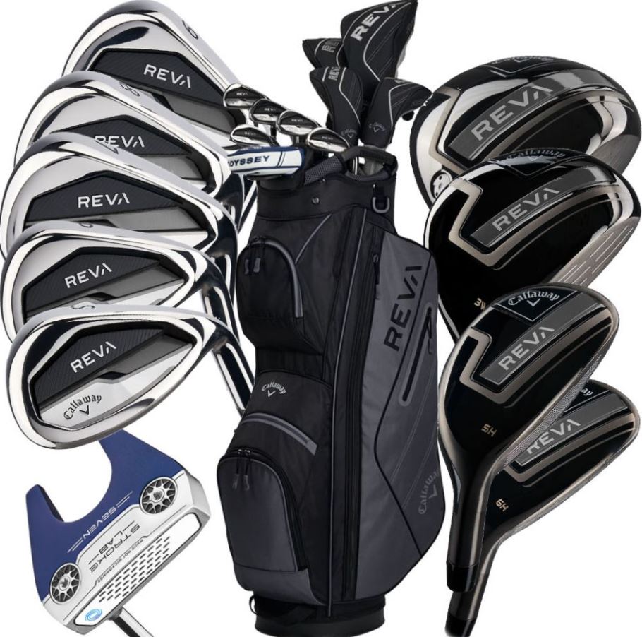 Callaway Reva Golf Club Set Review 2022 The Ultimate Golfing Resource