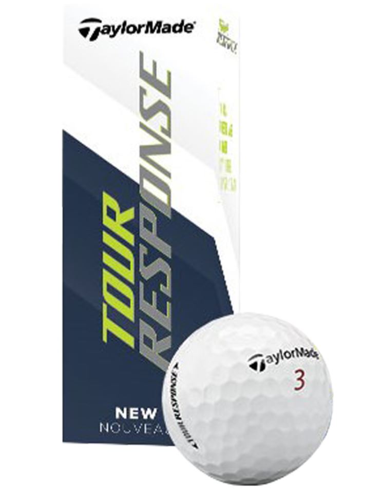 Taylormade Tour Response vs Callaway ERC Soft Golf Ball The Ultimate