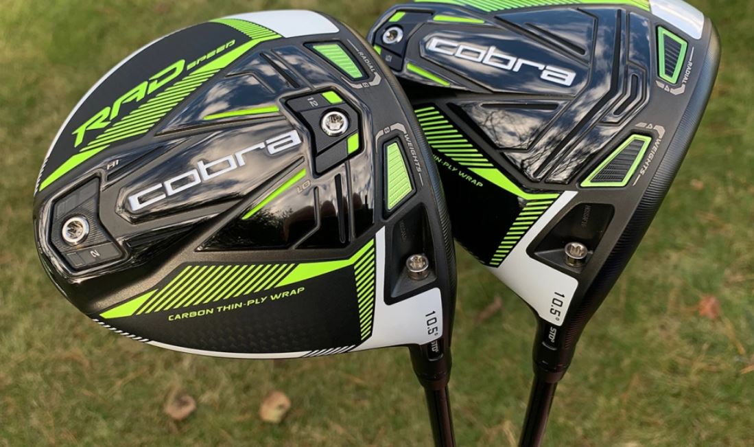 Cobra Radspeed Driver Review Good for High Handicappers &