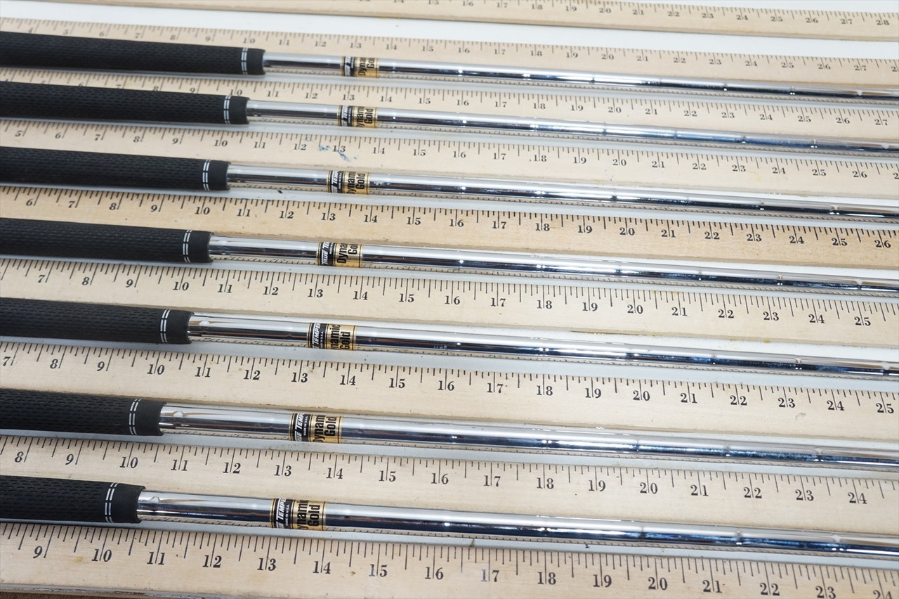 Dynamic Gold S400 Vs Dynamic Gold X100 Shaft Comparison Overview The