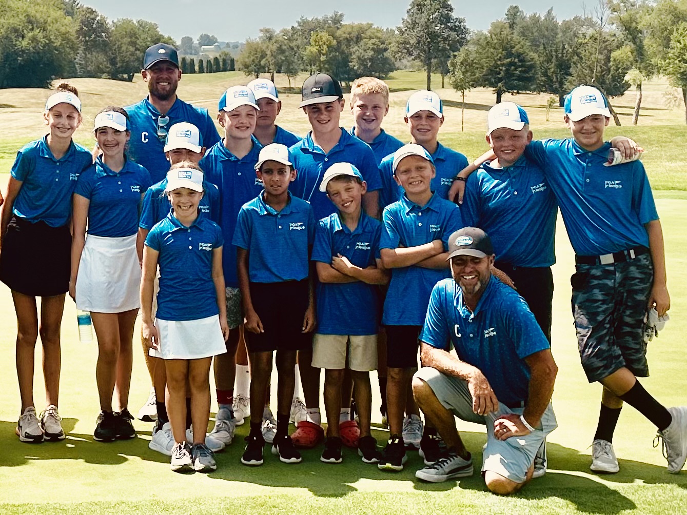 Junior Golf Bos Landen Golf Course