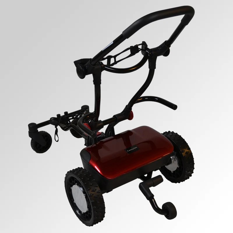 CaddyTrek R2 Follow/Remote Controlled Electric Golf Push Cart Golf