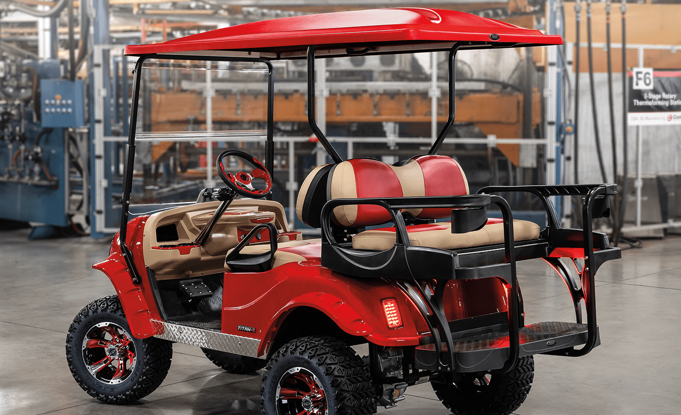Complete Golf Car Customization A Systematic Approach to Dealer