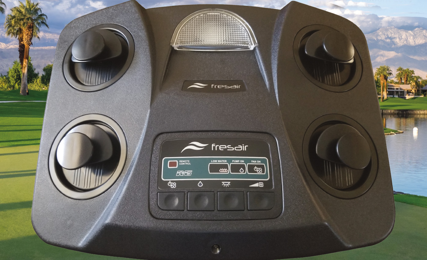 Golf Car Options Golf Car Roof Air Cooler For Dry & Humid Climates