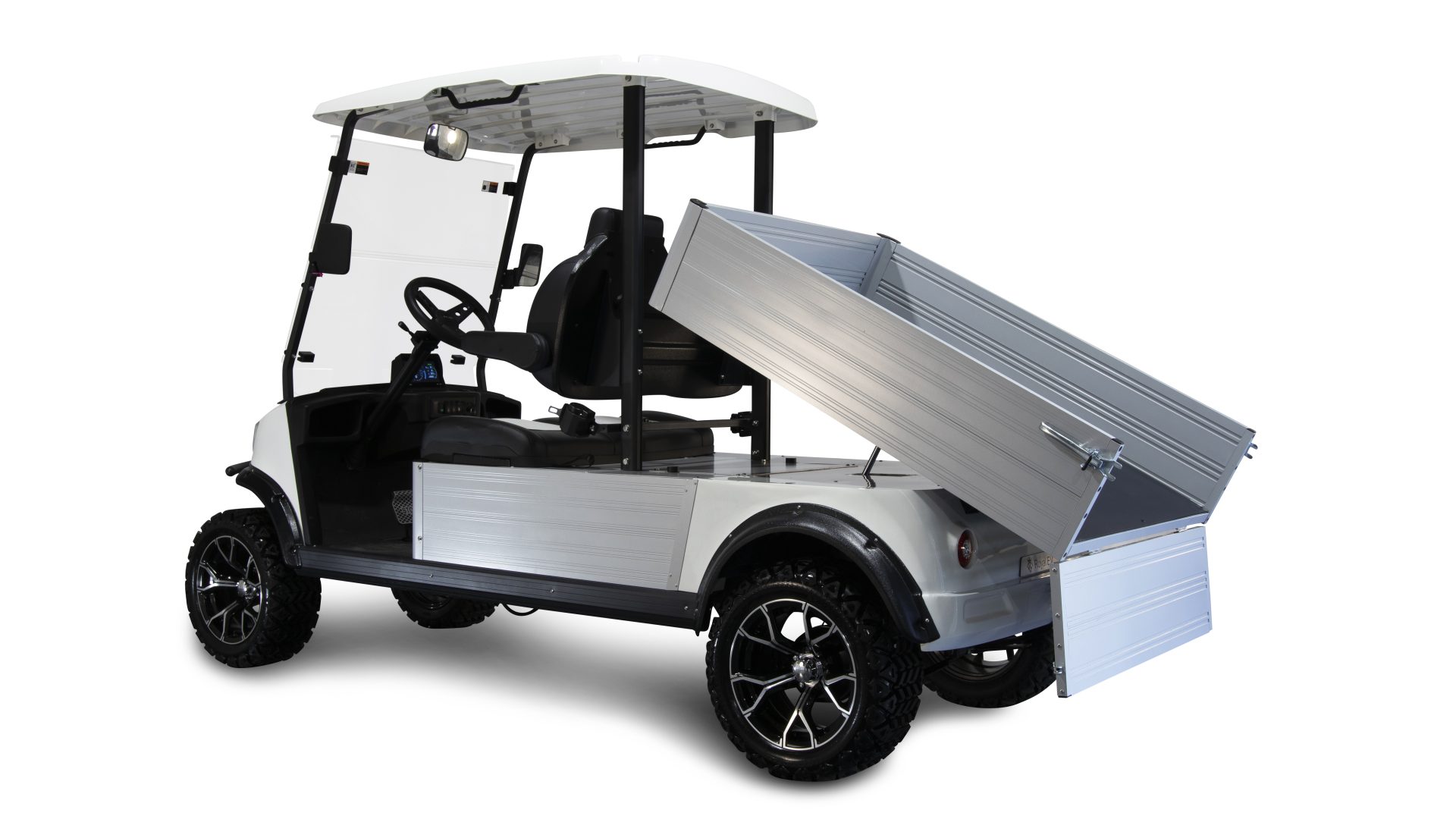 New Royal EV 48v Lithium Ambassador W UTILITY BED Golf Cart Factory