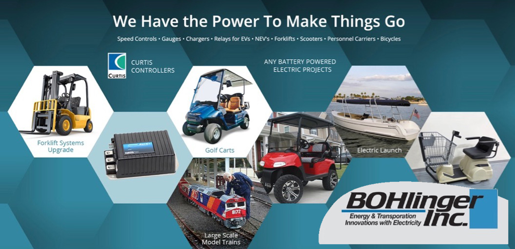 Bohlinger Inc. introduces DC Electric Power Products Online Golf