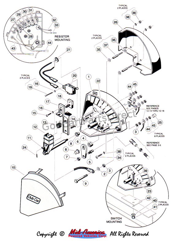 [DIAGRAM] 1985 Club Car Wiring Diagram Wiper Assembly