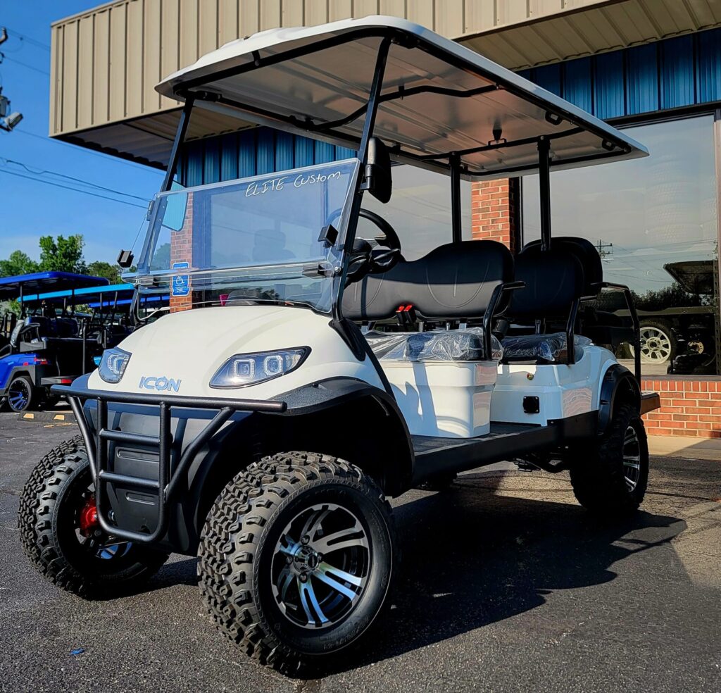 Elite Custom Golf Carts Greenville Golf Cart Resource