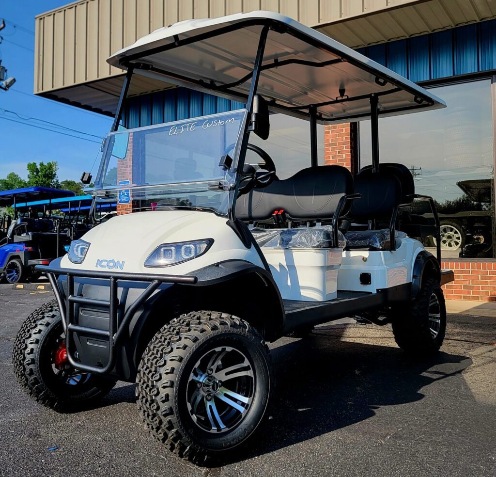Elite Custom Golf Carts Greenville Golf Cart Resource
