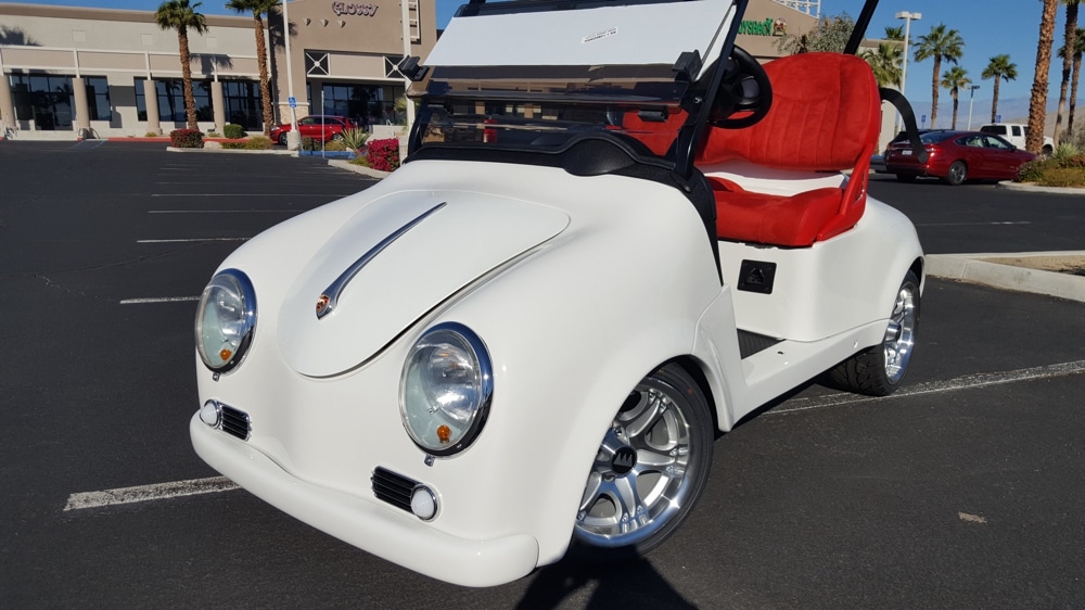 Caddyshack Releases All New Porsche Speedster Golf Cart Golf Cart