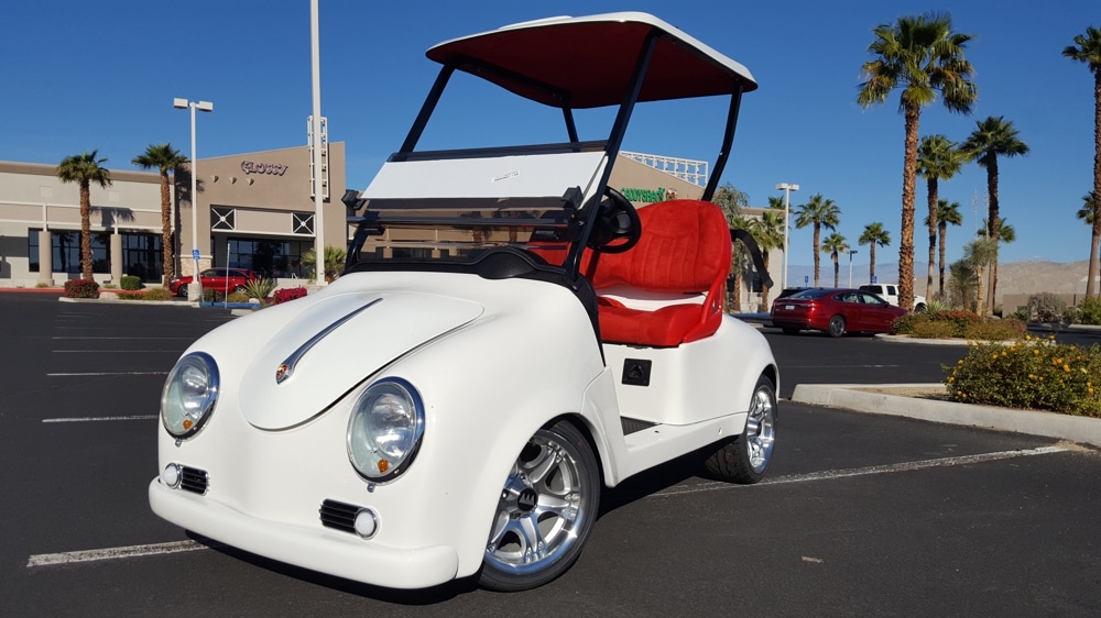 Caddyshack Releases All New Porsche Speedster Golf Cart Golf Cart