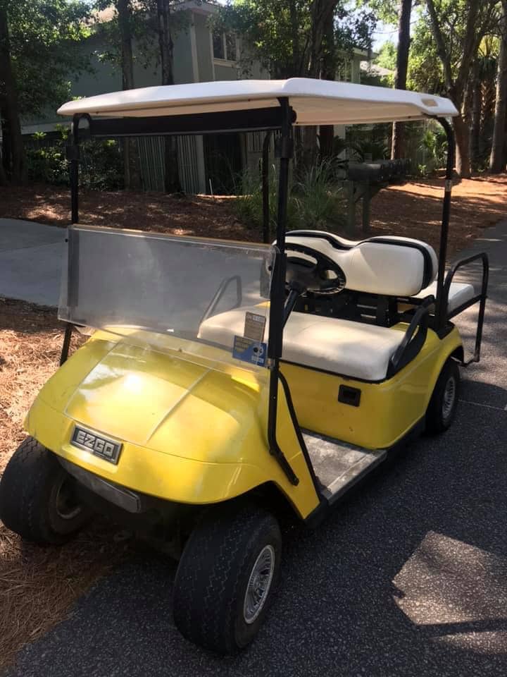 Five Golf Carts stolen from Various Locations around Isle of Palms, SC