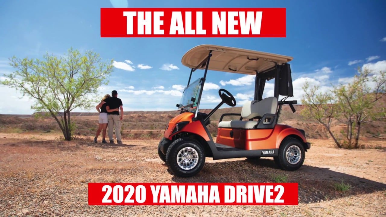 Yamaha Golf Carts Unveils Brand New Factory Colors for 2020 Drive2