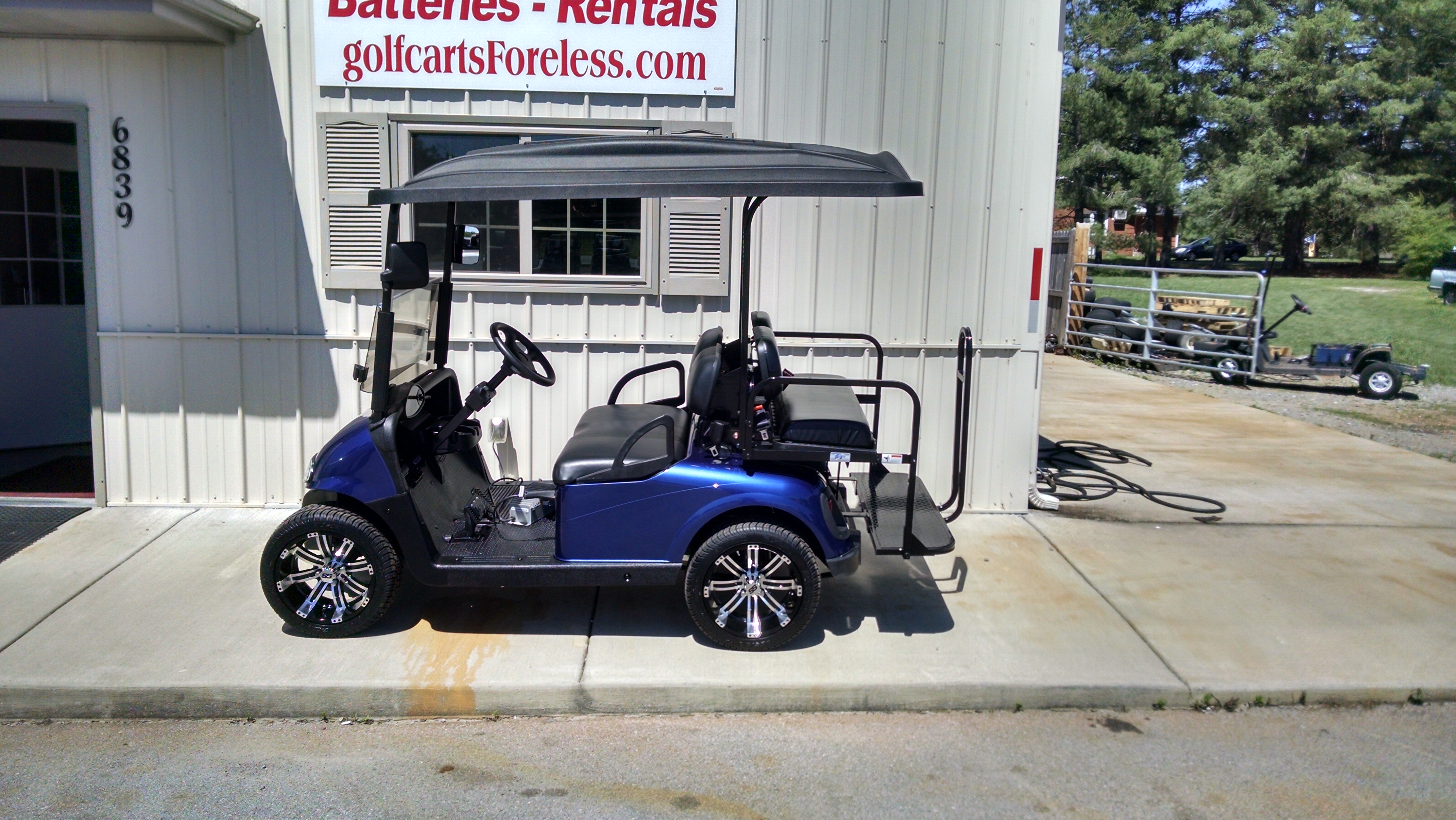 Custom Golf Carts Fore Less, Murfreesboro, Nashville and Middle Tennessee.