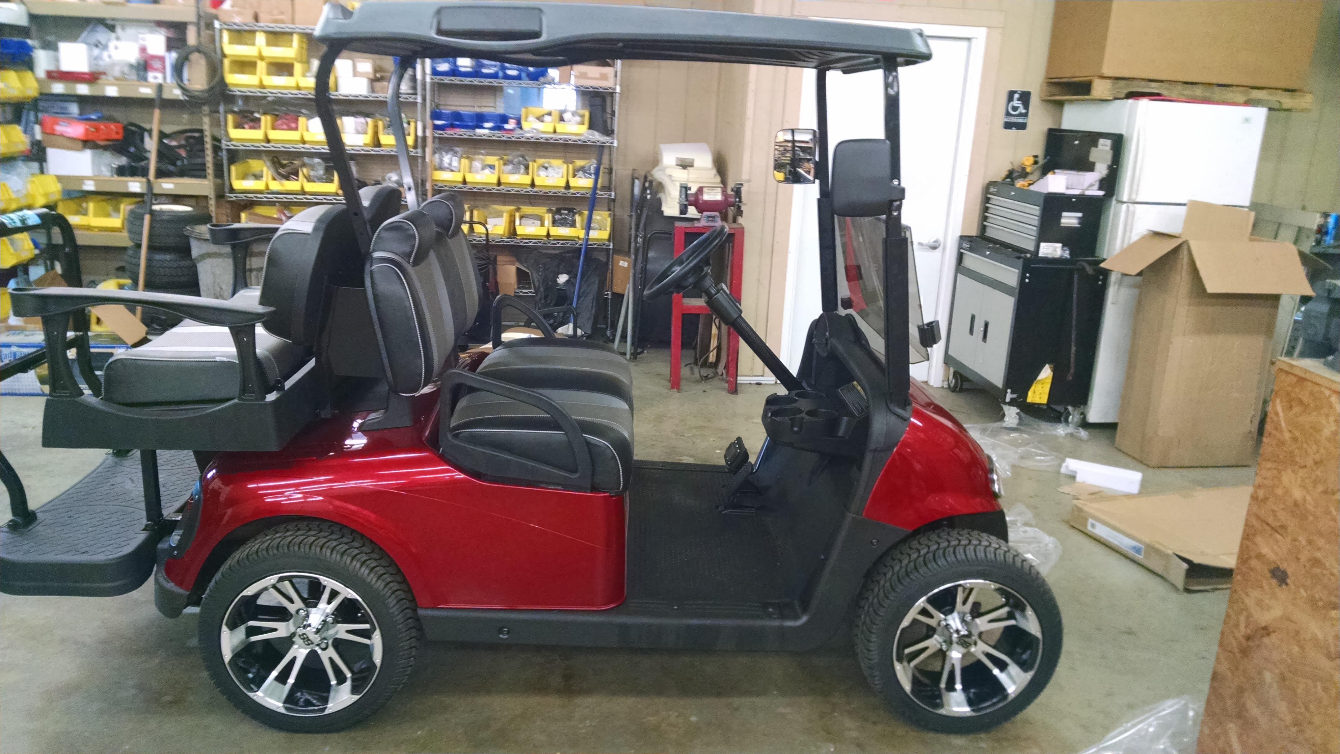 Custom Golf Carts Fore Less, Murfreesboro, Nashville and Middle Tennessee.