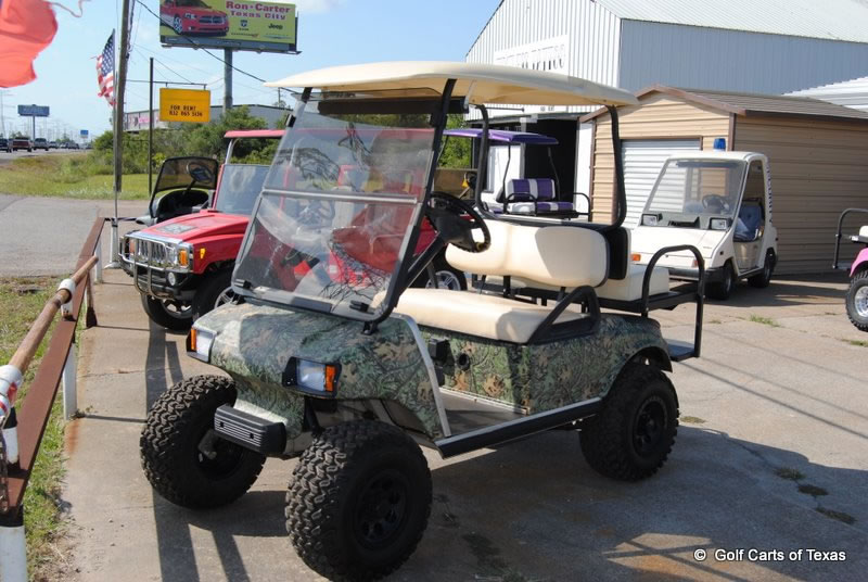 Custom Golf Carts Golf Carts of Texas
