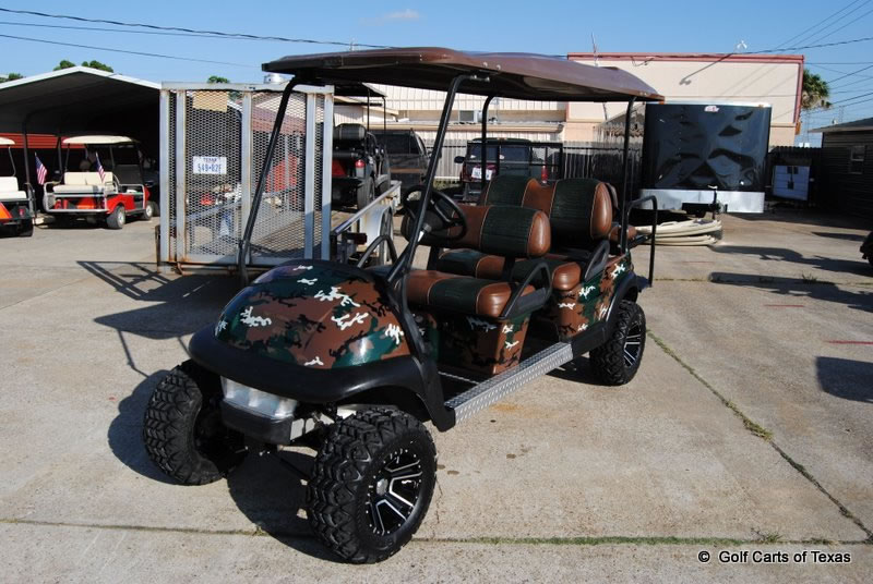 Custom Golf Carts Golf Carts of Texas