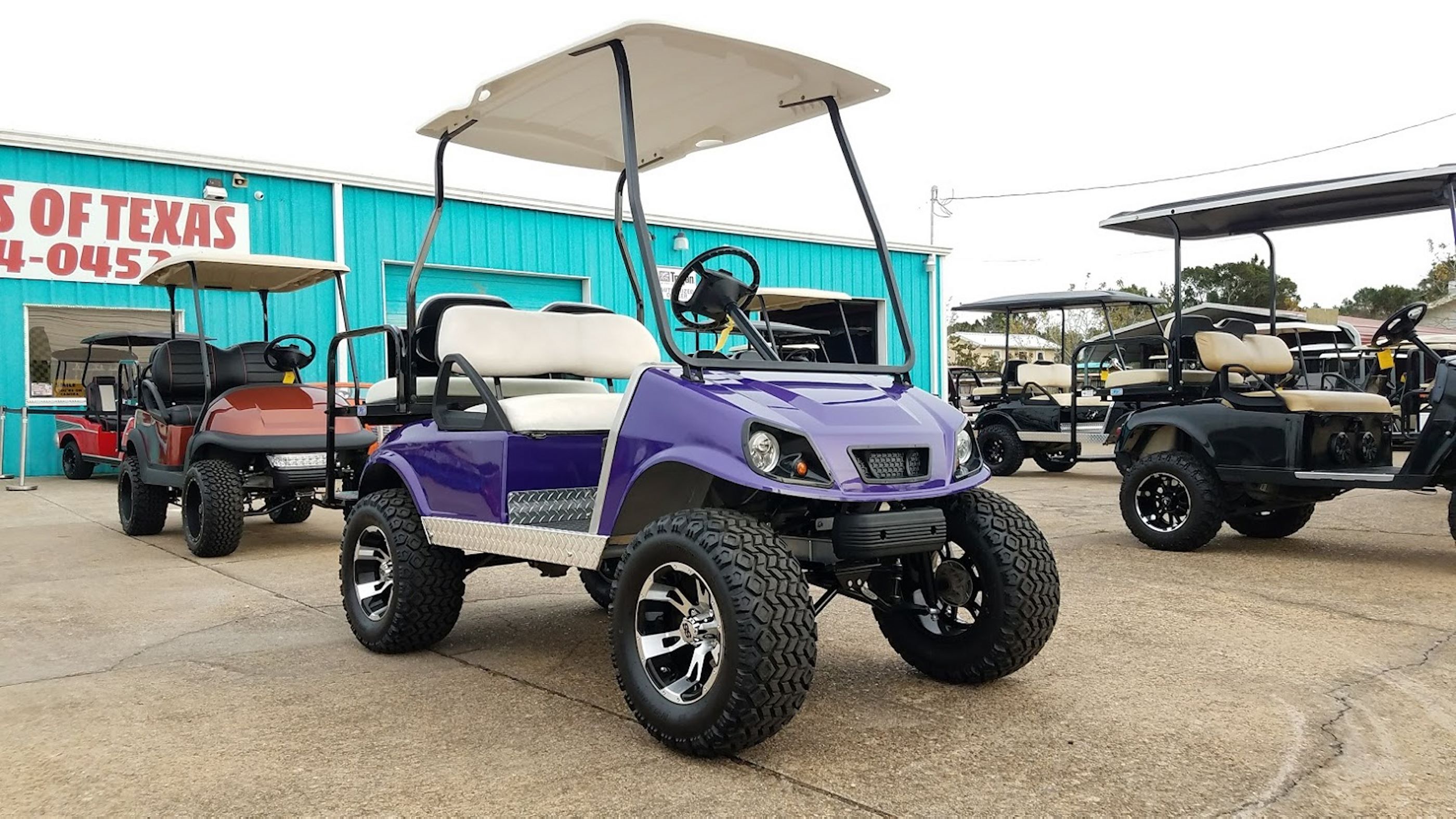 Custom Golf Carts Golf Carts of Texas
