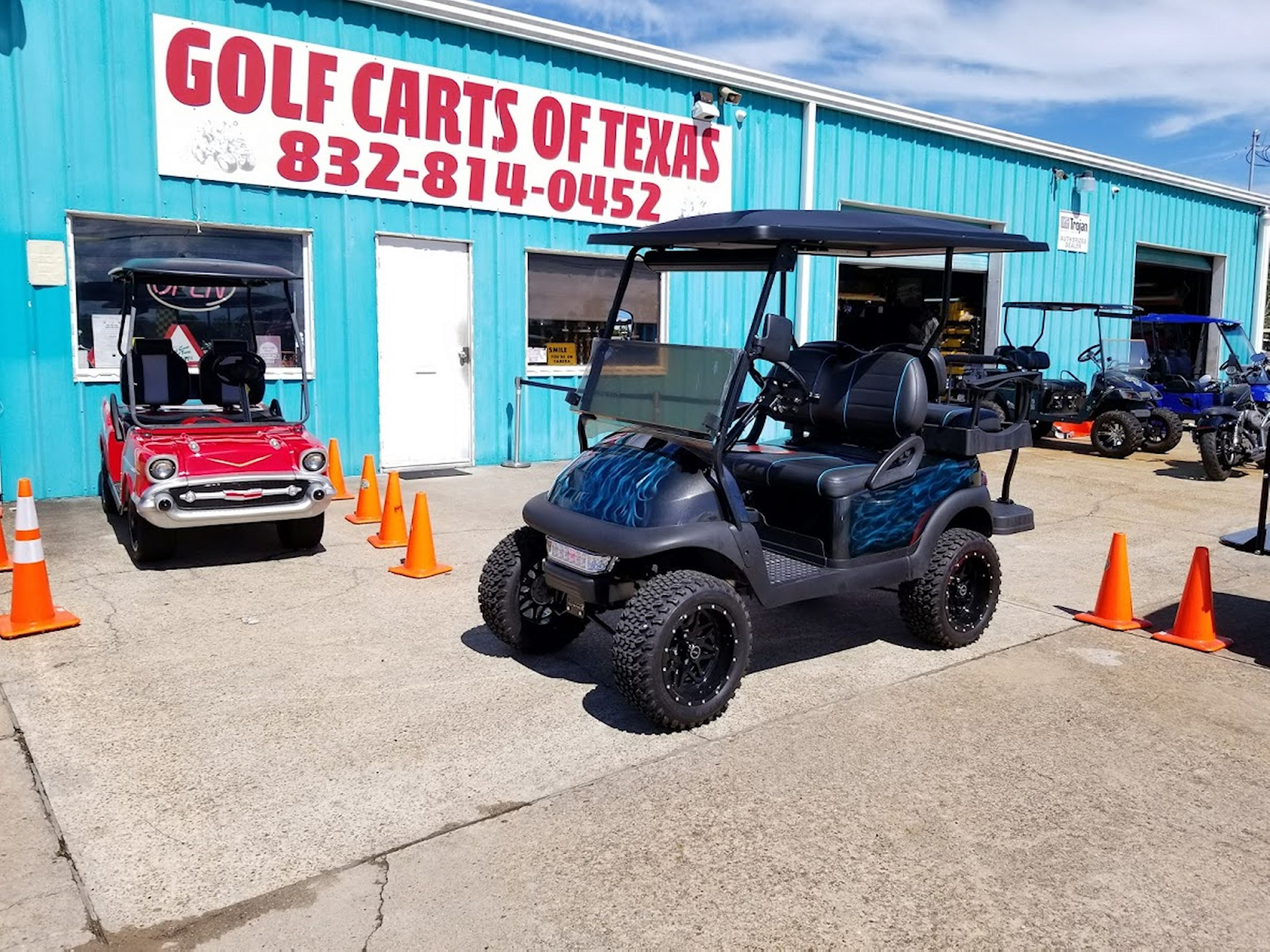 Custom Golf Carts Golf Carts of Texas