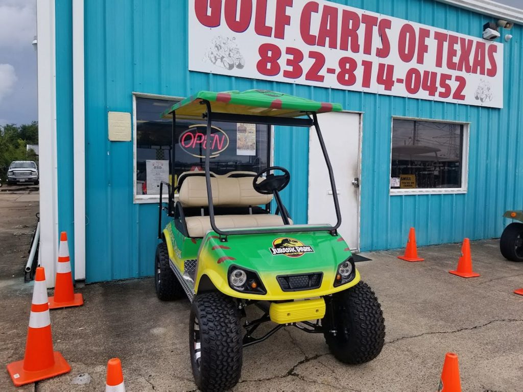 Custom Golf Carts Golf Carts of Texas
