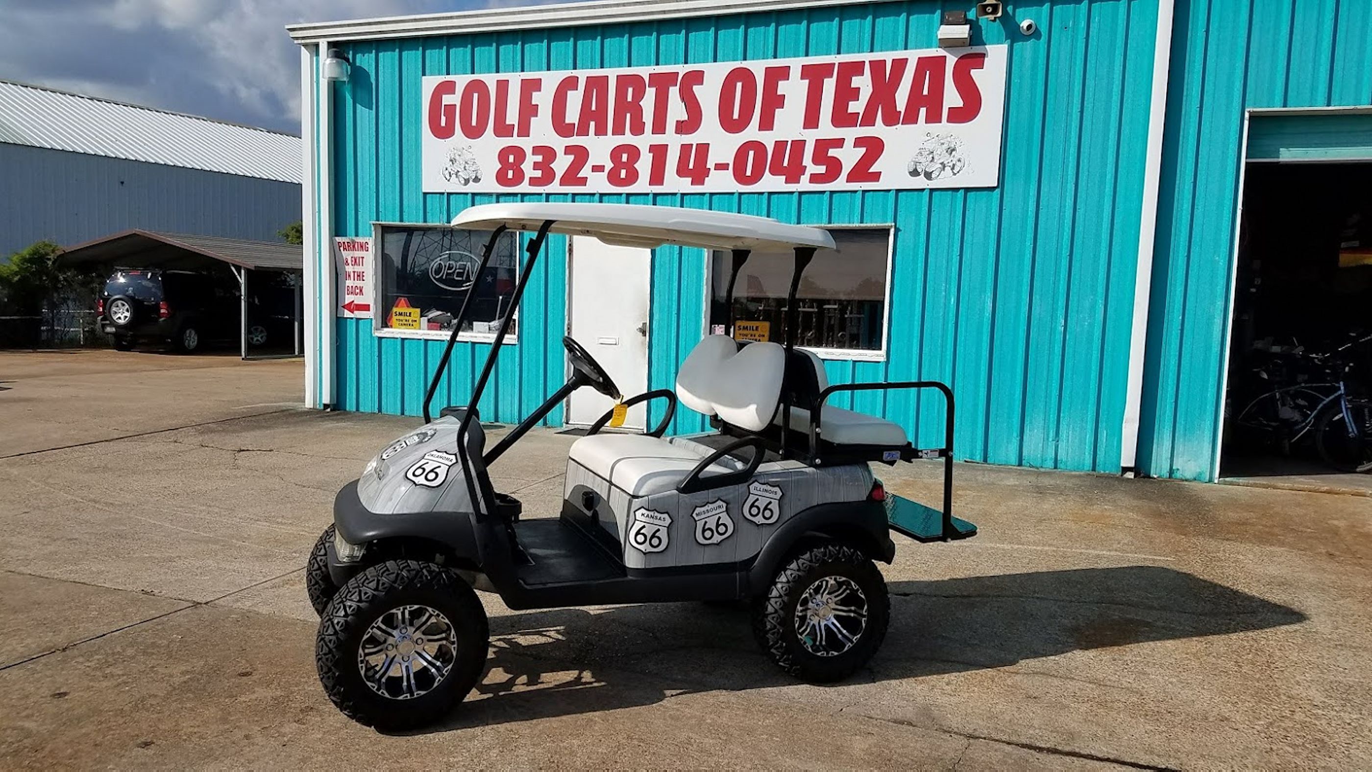 Custom Golf Carts Golf Carts of Texas