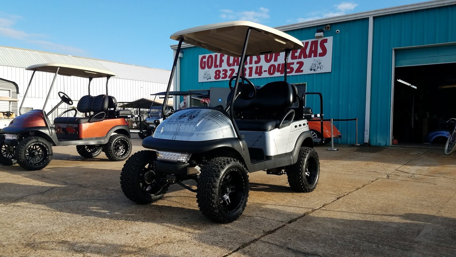 Custom Golf Carts Golf Carts of Texas